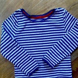 Mini Boden Supersoft Pointelle T-shirt